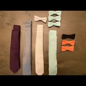 Ties and Bowties from Weddington Way